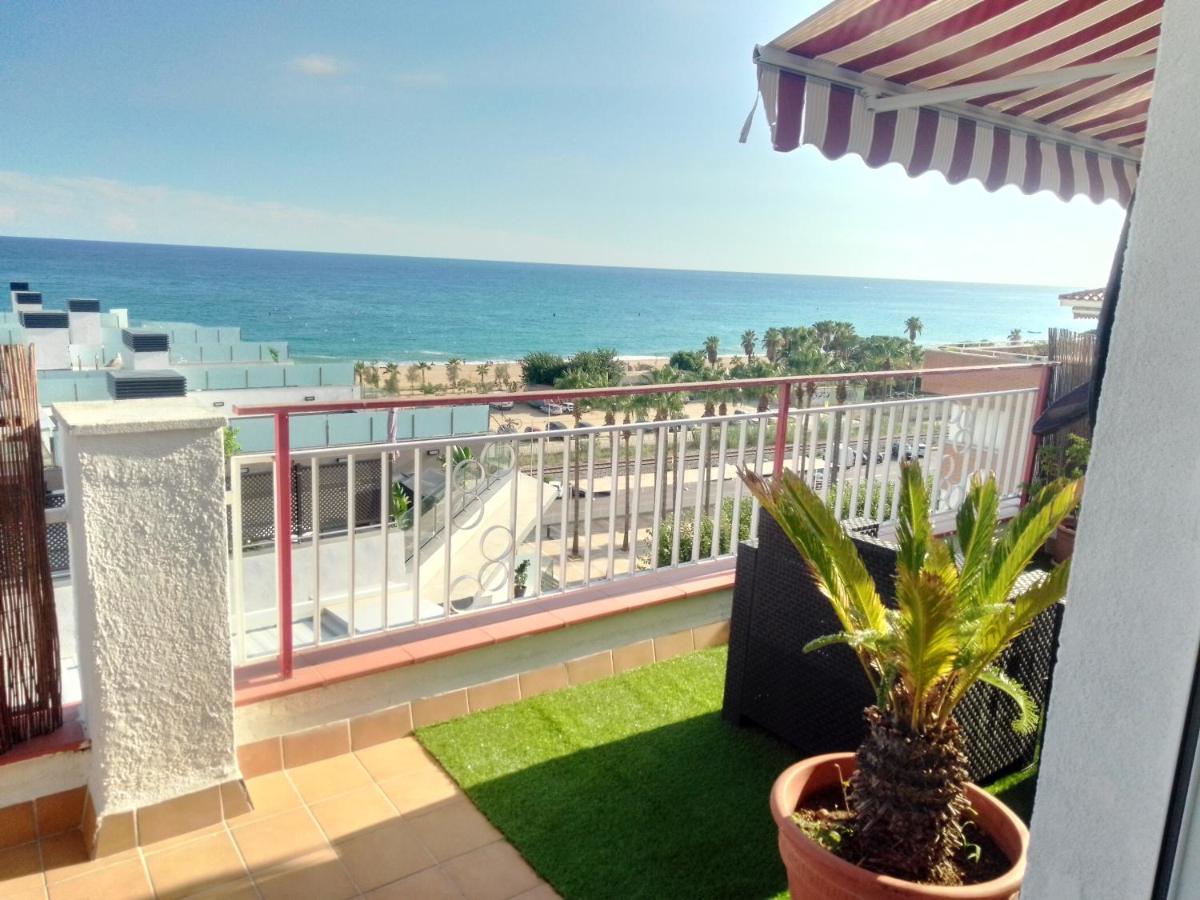 Terraza Al Mar Apartment ปิเนดาเดมาร์ ภายนอก รูปภาพ