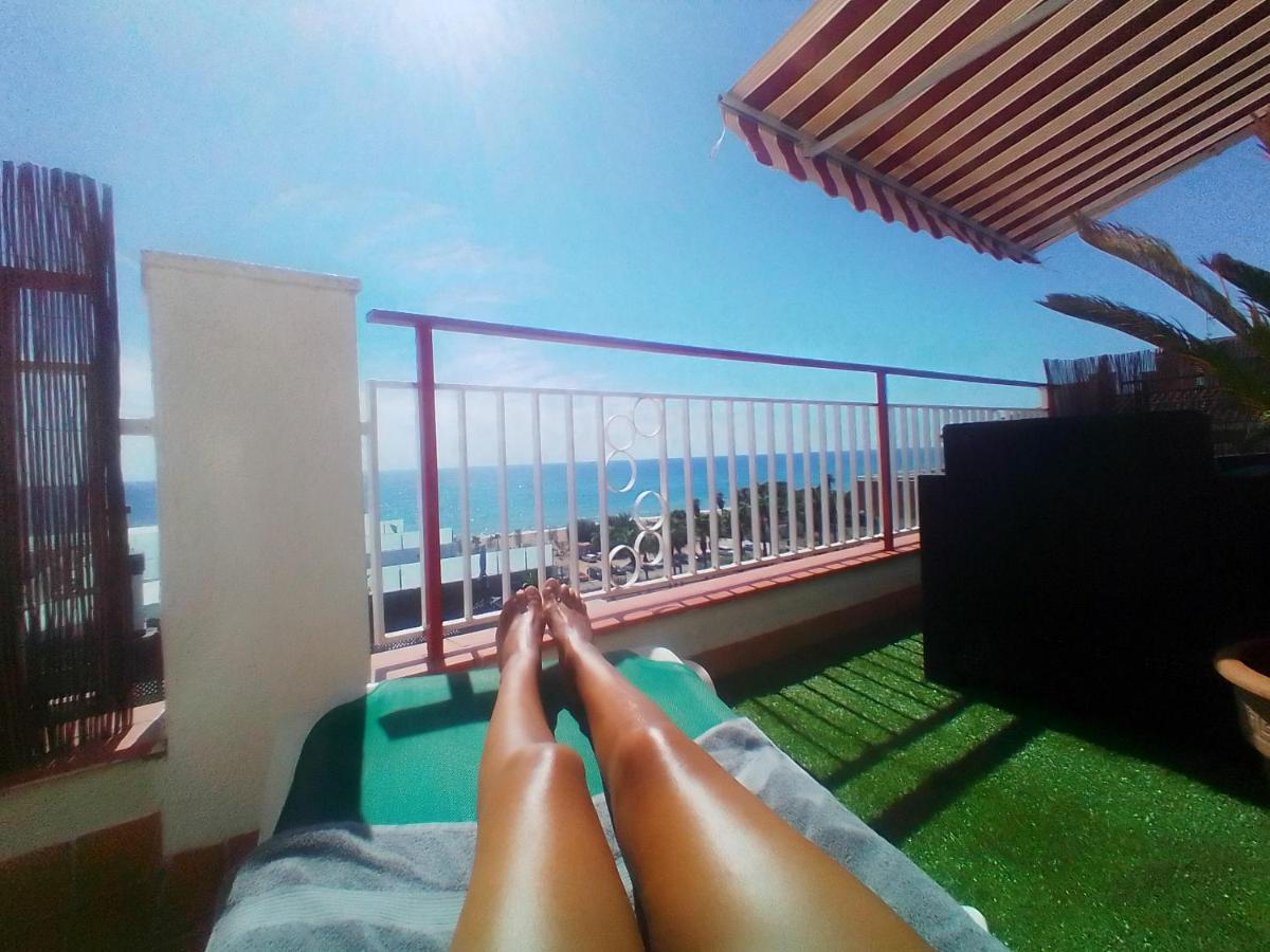 Terraza Al Mar Apartment ปิเนดาเดมาร์ ภายนอก รูปภาพ