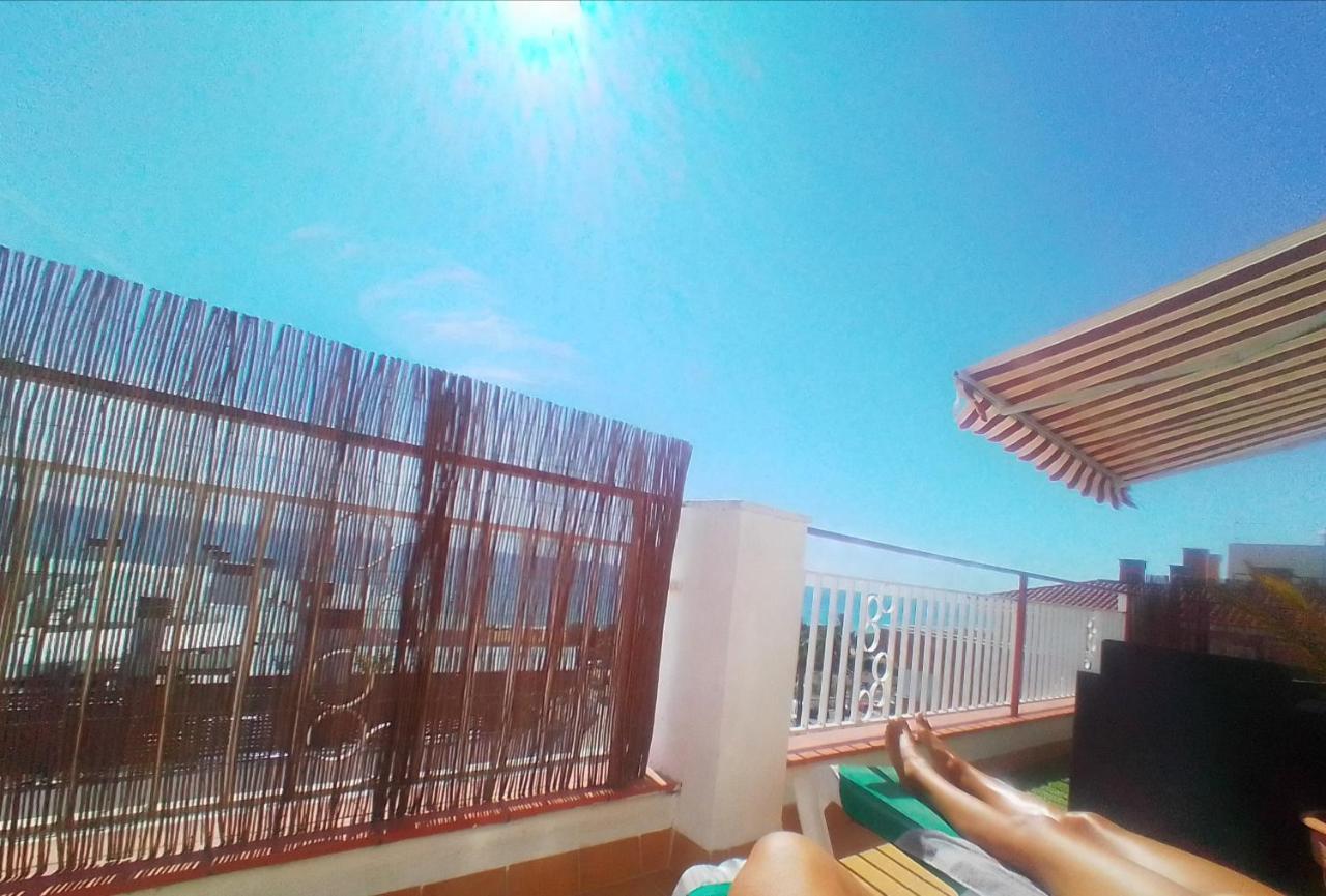 Terraza Al Mar Apartment ปิเนดาเดมาร์ ภายนอก รูปภาพ