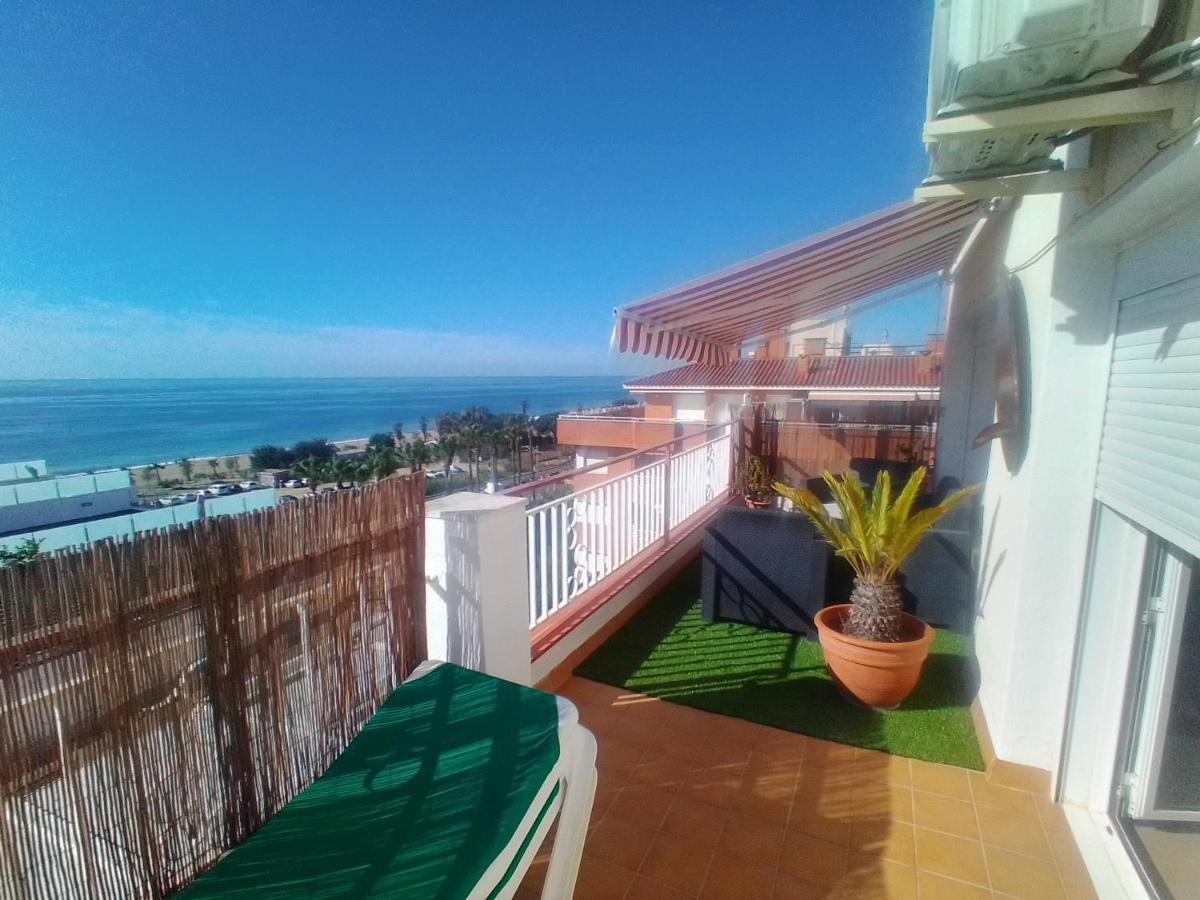 Terraza Al Mar Apartment ปิเนดาเดมาร์ ภายนอก รูปภาพ