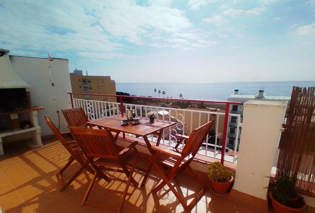 Terraza Al Mar Apartment ปิเนดาเดมาร์ ภายนอก รูปภาพ