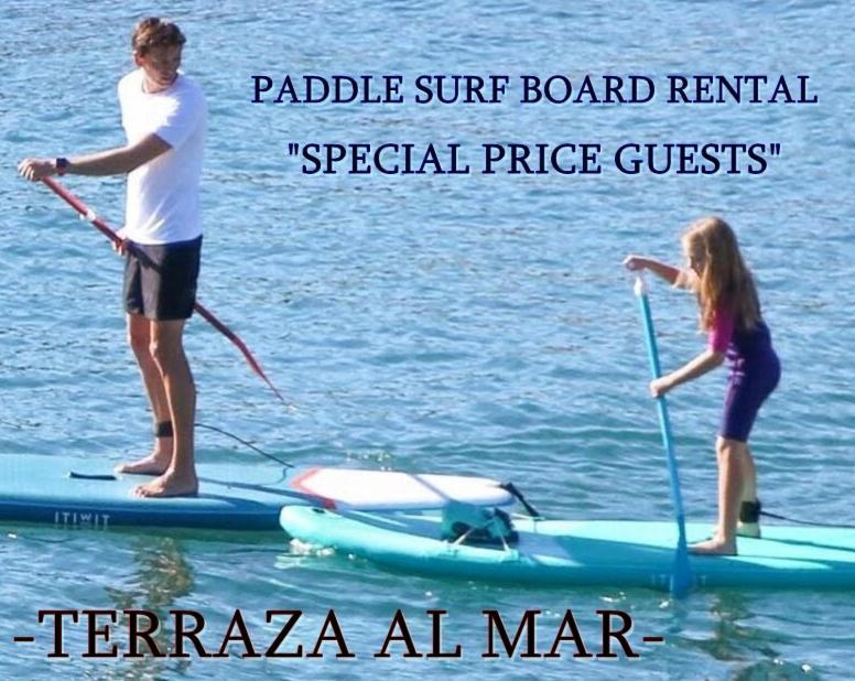 Terraza Al Mar Apartment ปิเนดาเดมาร์ ภายนอก รูปภาพ