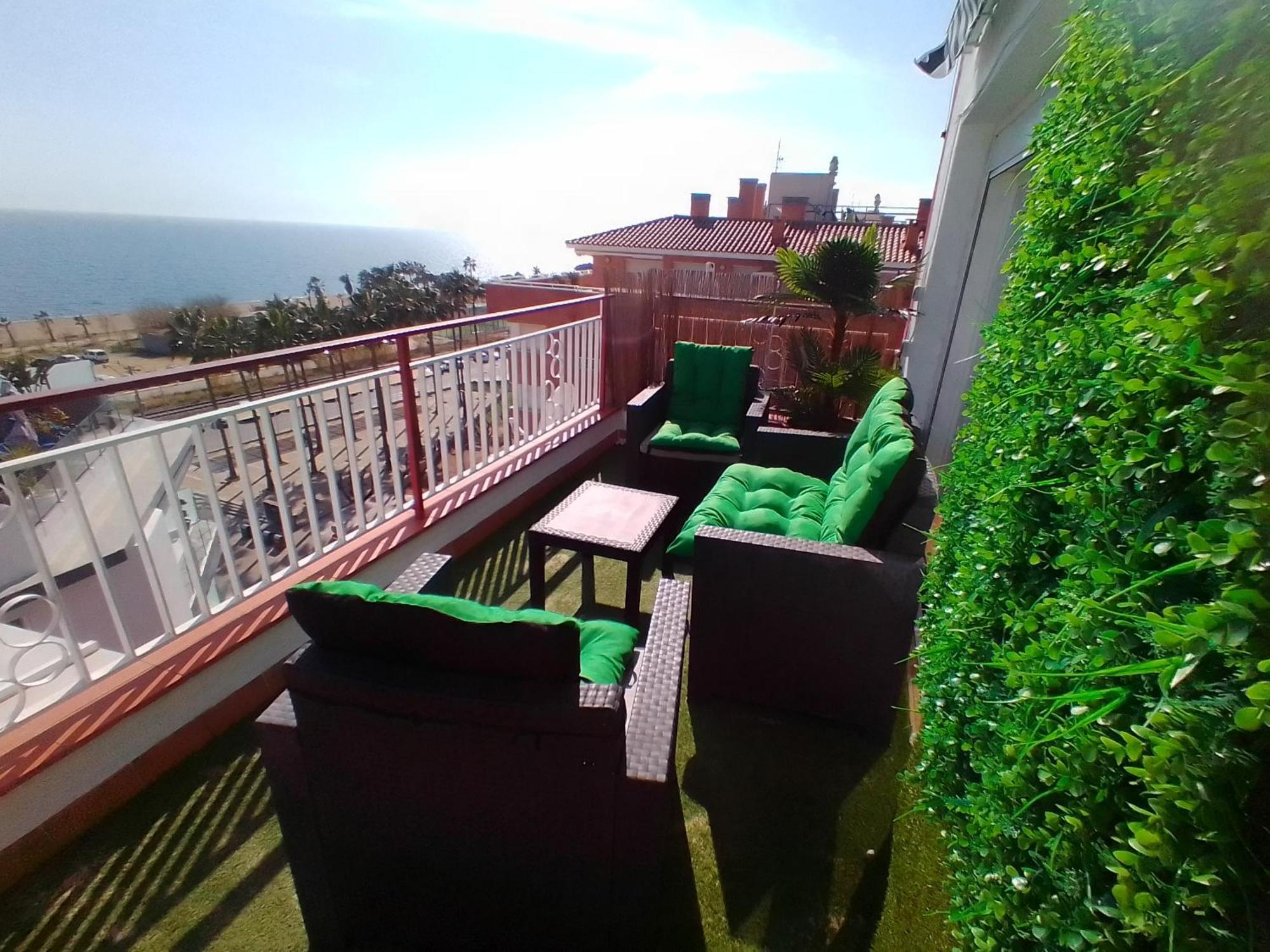 Terraza Al Mar Apartment ปิเนดาเดมาร์ ภายนอก รูปภาพ